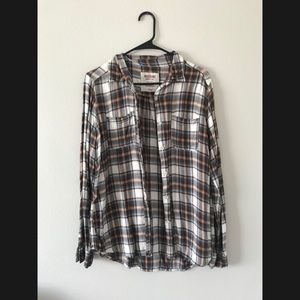 Super Soft Plaid Button Up!